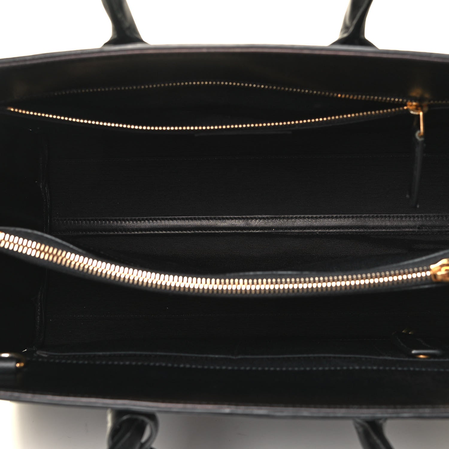 Saint Laurent Patent Calfskin Small Sac de Jour Black 4 of 4