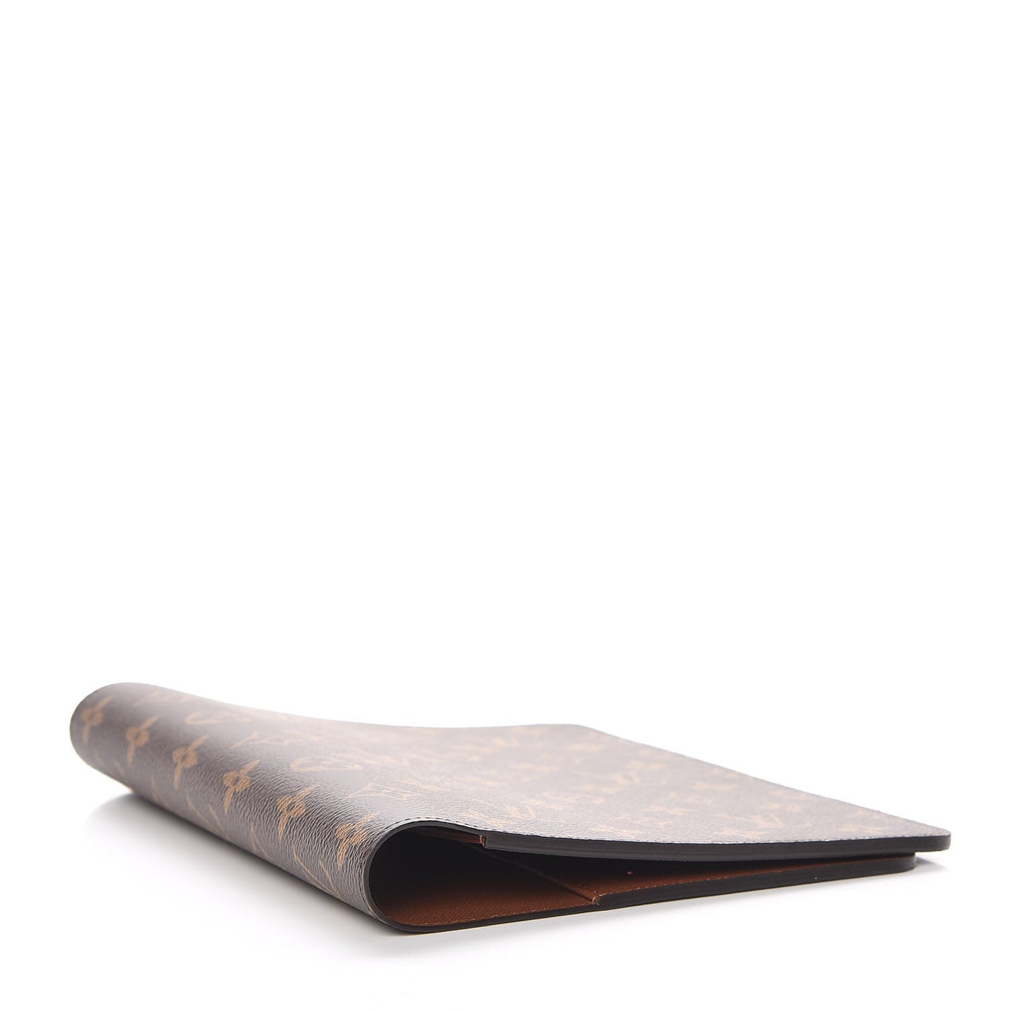 Monogram Desk Agenda Cover