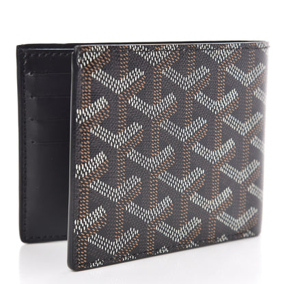 Goyard Goyardine Bi-Fold Victoire PM Wallet Black 5 of 7
