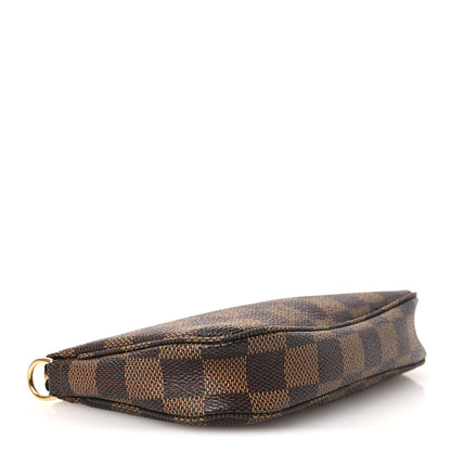 Louis Vuitton Damier Ebene Bucket Pochette Accessories 4 of 10