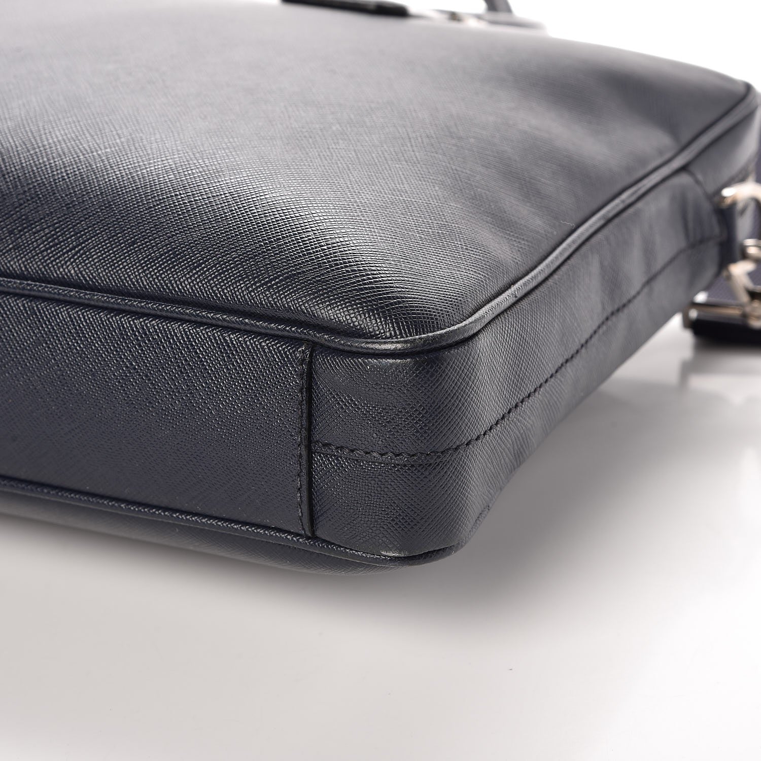 Prada Saffiano Travel Briefcase Baltico 11 of 11
