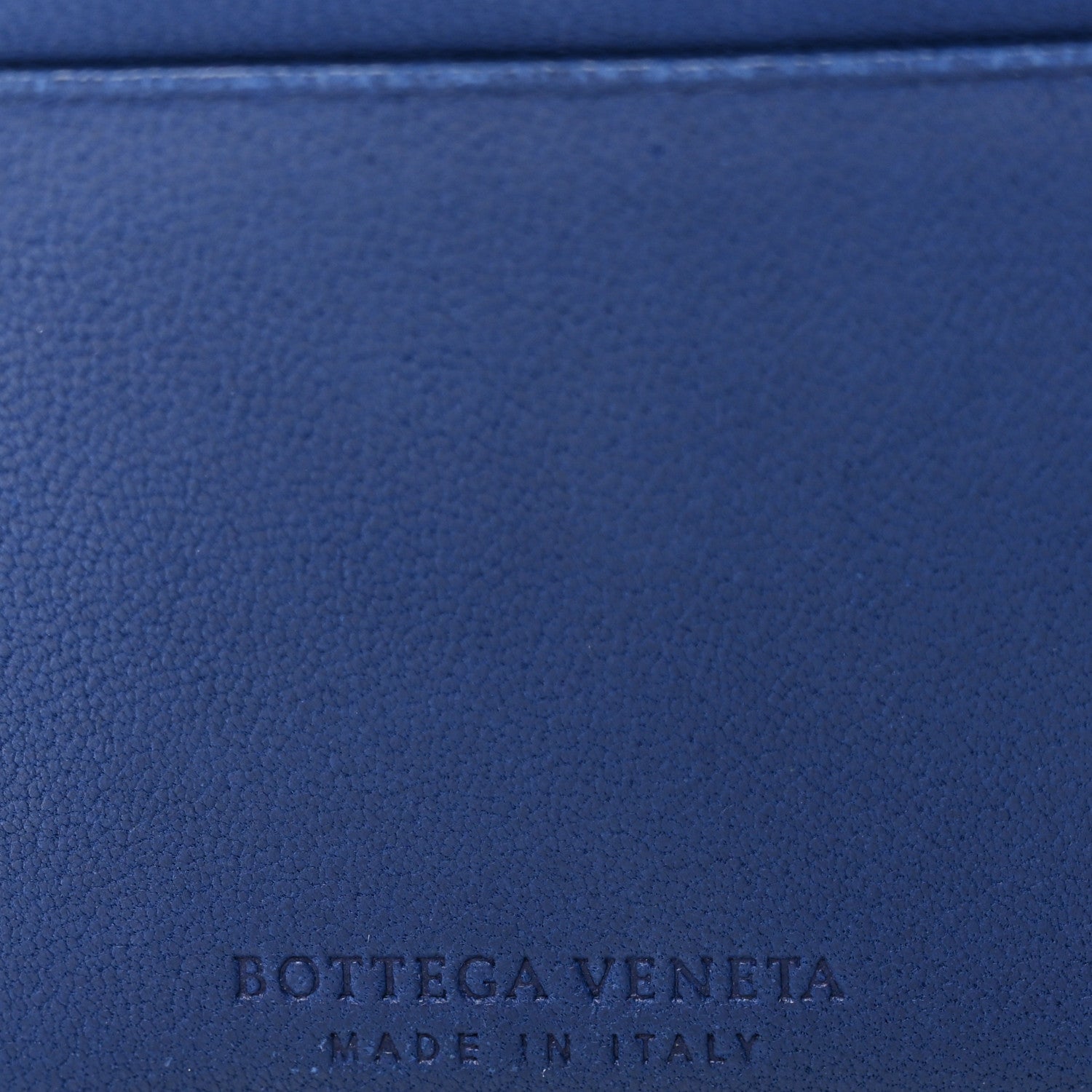 Bottega Veneta Nappa Intrecciato Continental Snap Wallet Cobalt 7 of 12