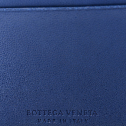 Bottega Veneta Nappa Intrecciato Continental Snap Wallet Cobalt 7 of 12