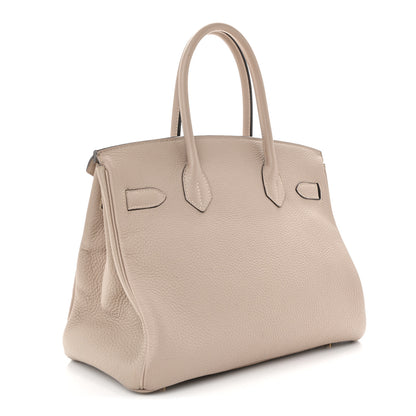 Hermes Togo Birkin 30  Gris Tourterelle 3 of 11