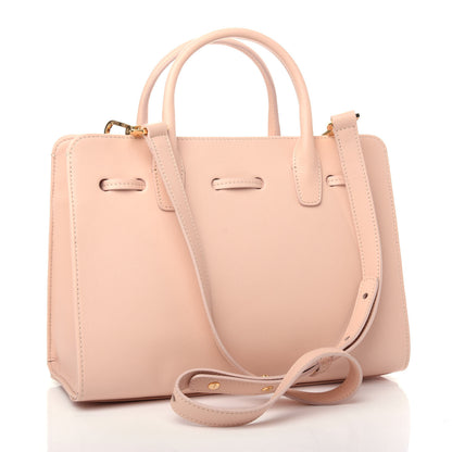 Mansur Gavriel Calfskin Mini Sun Bag Rosa 3 of 9