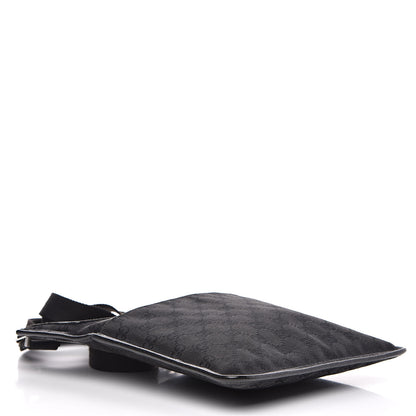 Gucci GG Monogram Messenger Crossbody Bag Black 4 of 12