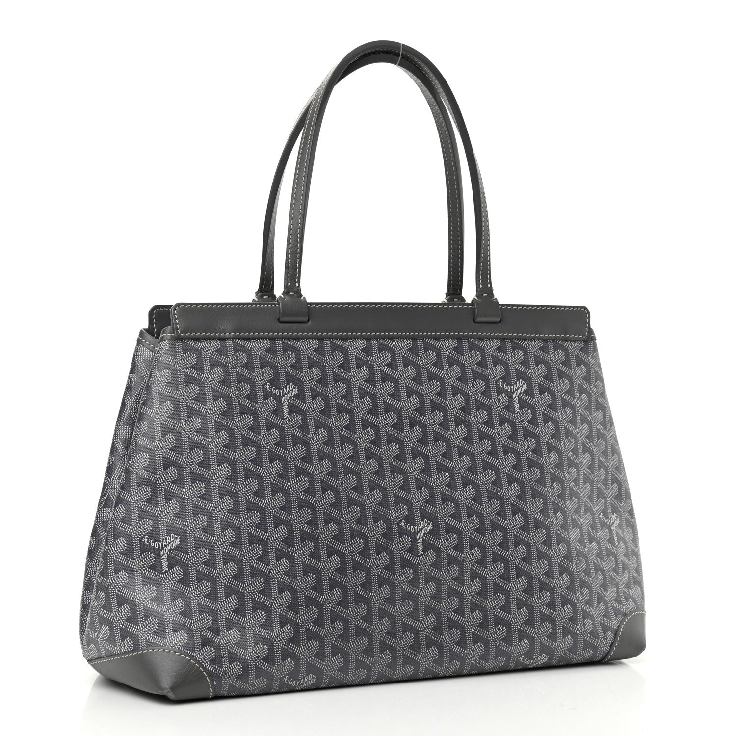 Goyard Goyardine Bellechasse PM Grey 3 of 9