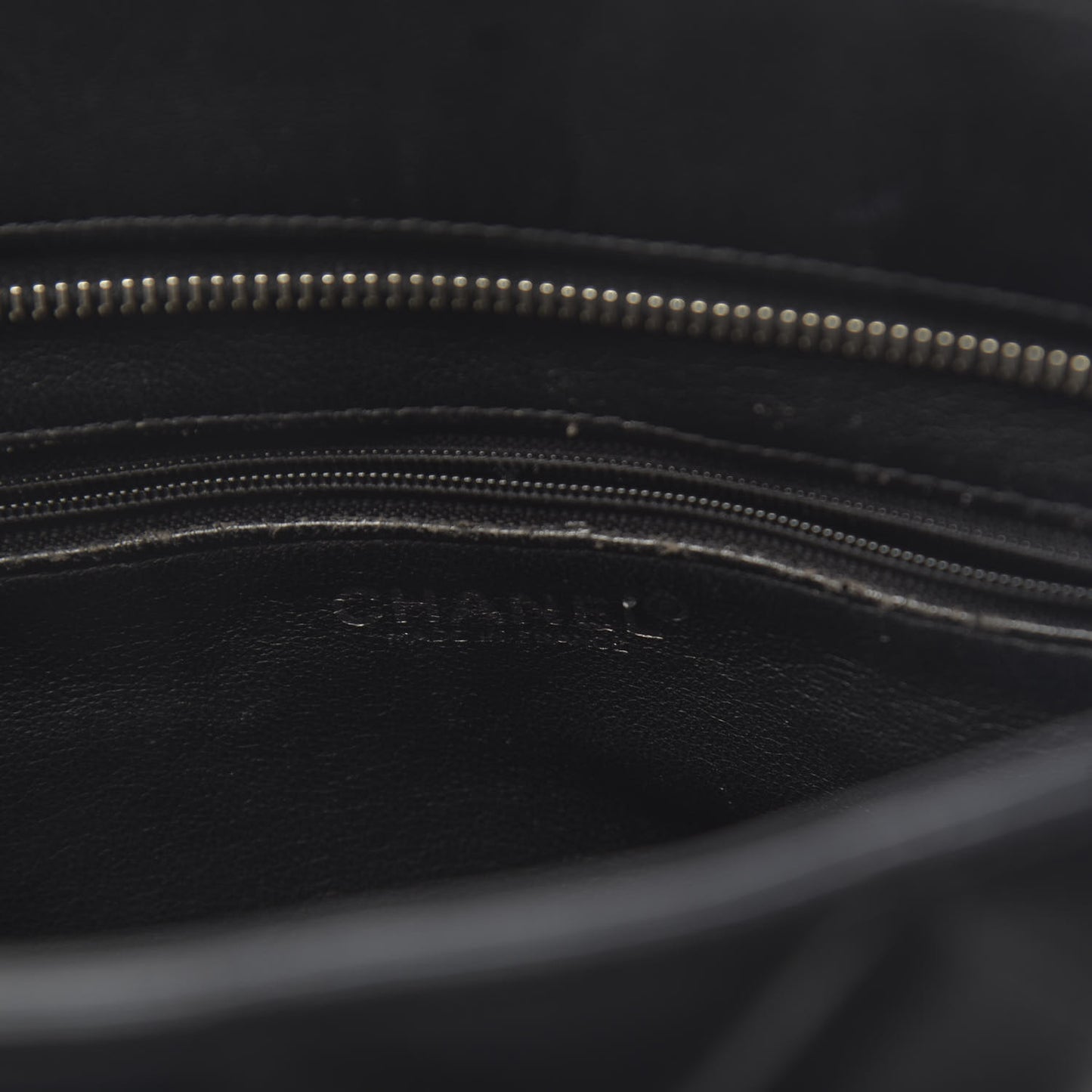 Lambskin Quilted Medallion Tote Black