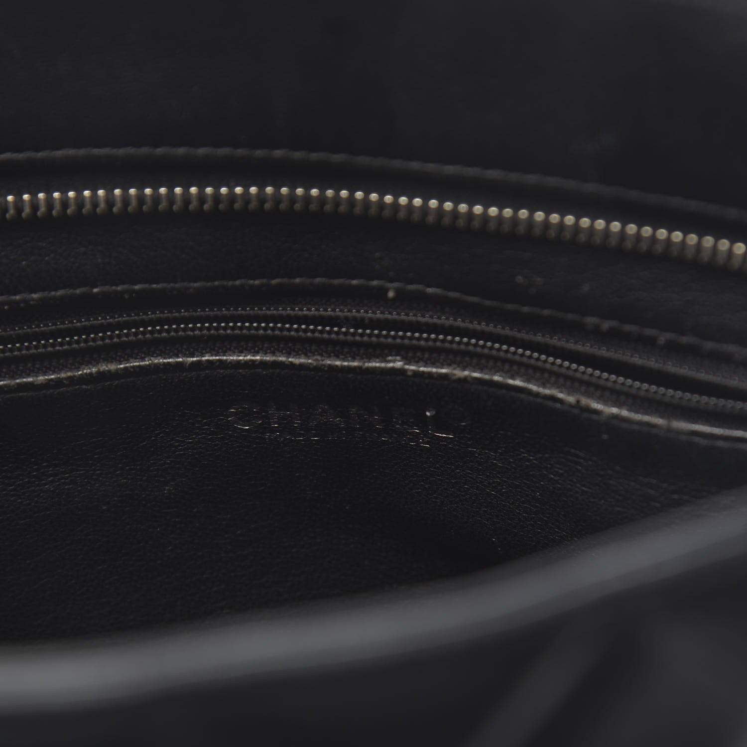 Chanel Lambskin Quilted Medallion Tote Black 6 of 18