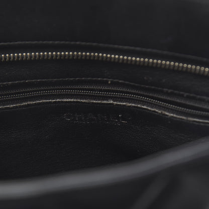 Chanel Lambskin Quilted Medallion Tote Black 6 of 18