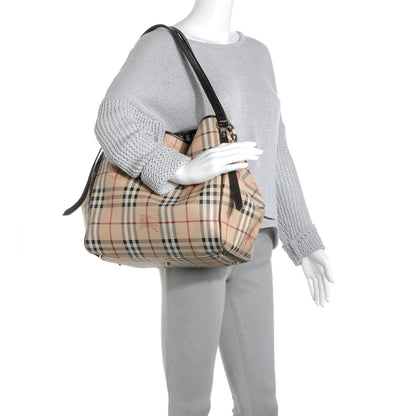 Burberry Haymarket Check Canterbury Hobo 2 of 8