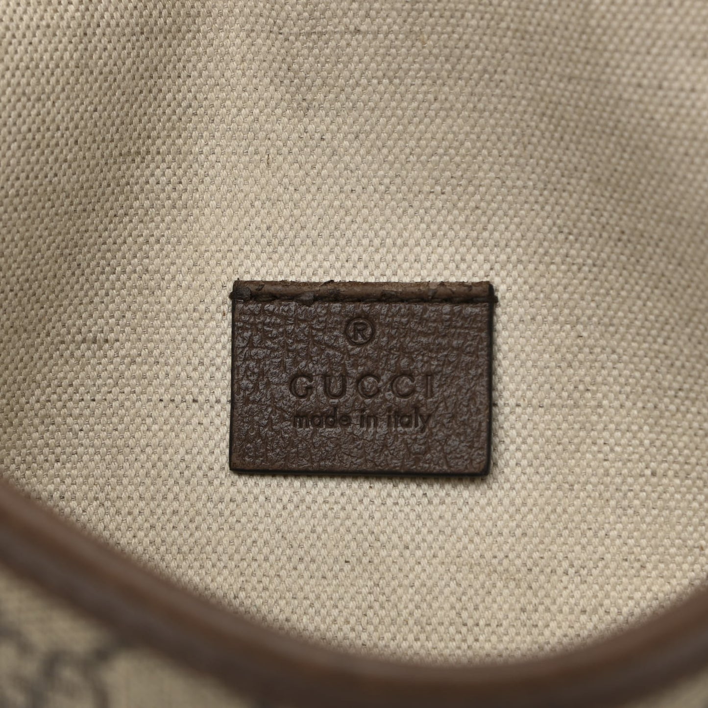 GG Supreme Monogram Web Medium Neo Vintage Flap Messenger Bag Beige New Acero