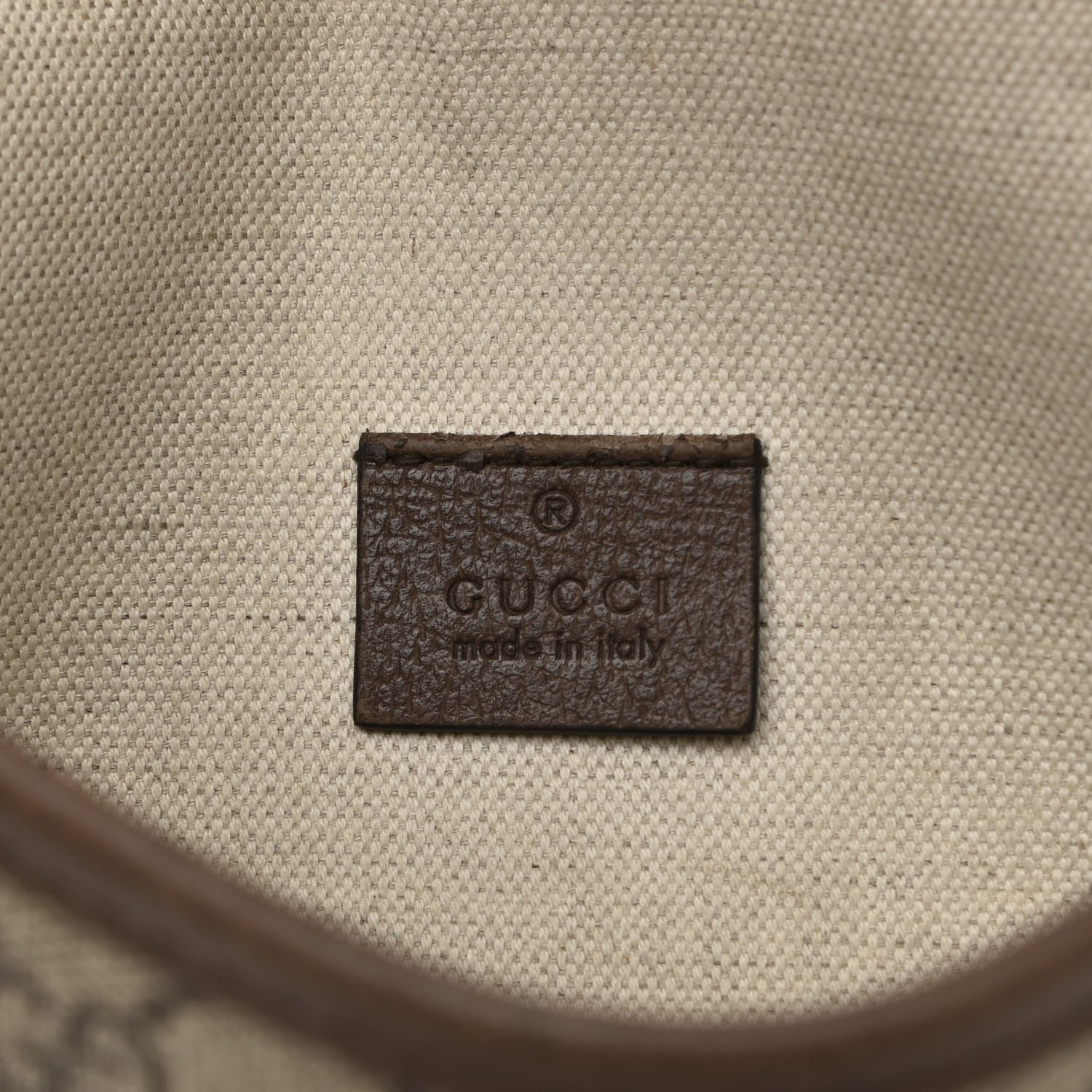 Gucci GG Supreme Monogram Web Medium Neo Vintage Flap Messenger Bag Beige New Acero 6 of 15