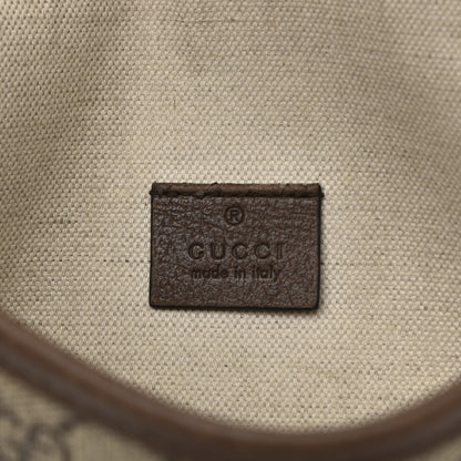 Gucci GG Supreme Monogram Web Medium Neo Vintage Flap Messenger Bag Beige New Acero 6 of 15