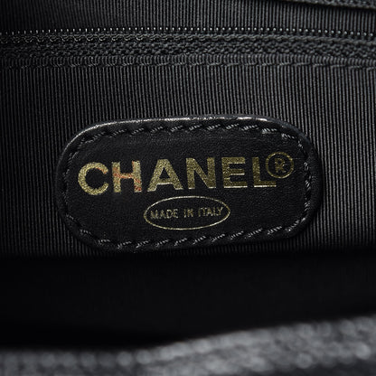 Chanel Caviar CC Shoulder Bag Black 6 of 11