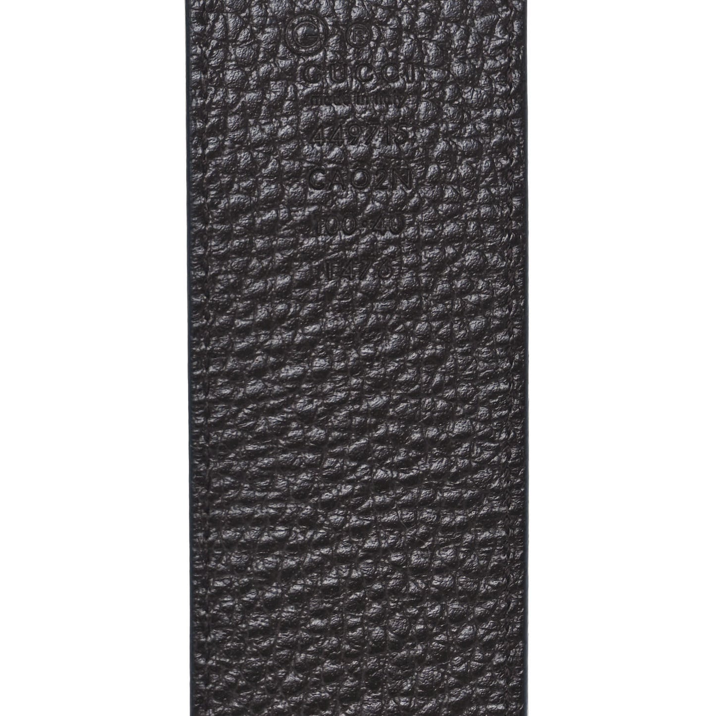 Calfskin 1973 Reversible Belt 100 40 Black Brown