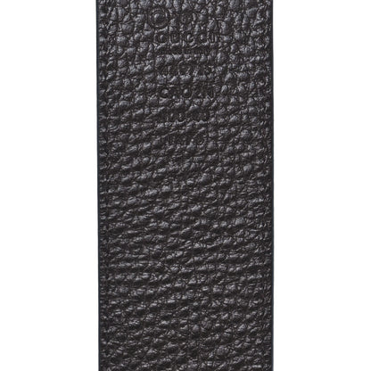 Gucci Calfskin 1973 Reversible Belt 100 40 Black Brown 3 of 4