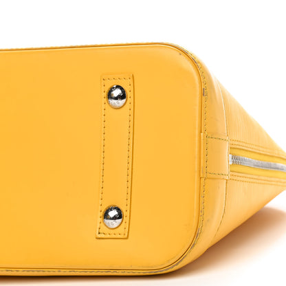Louis Vuitton Epi Alma PM Citron 8 of 14