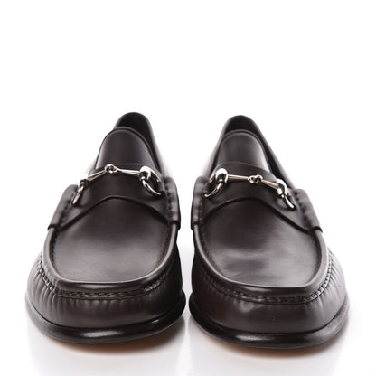 Gucci Calfskin Mens 1953 Horsebit Loafers 12.5 Marrone 2 of 9