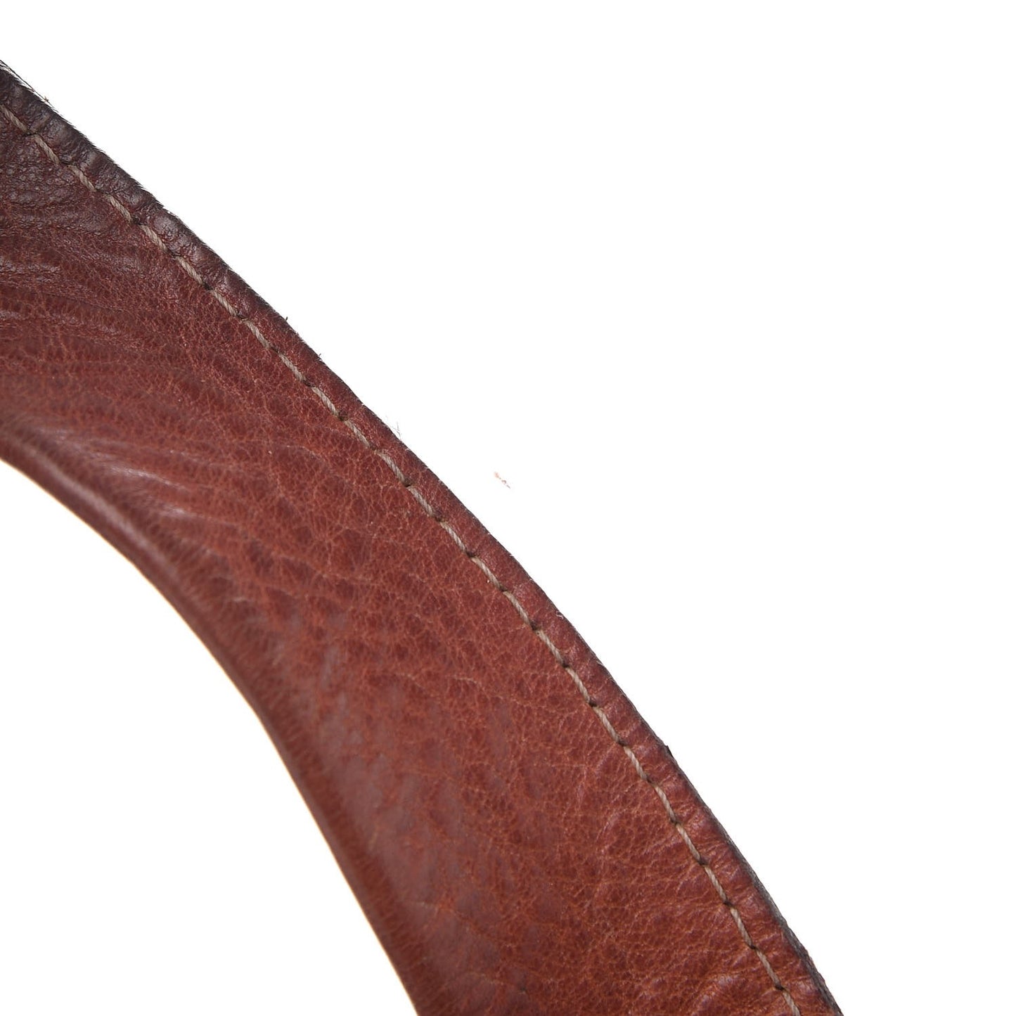 Calfskin Roxanne Satchel Rust