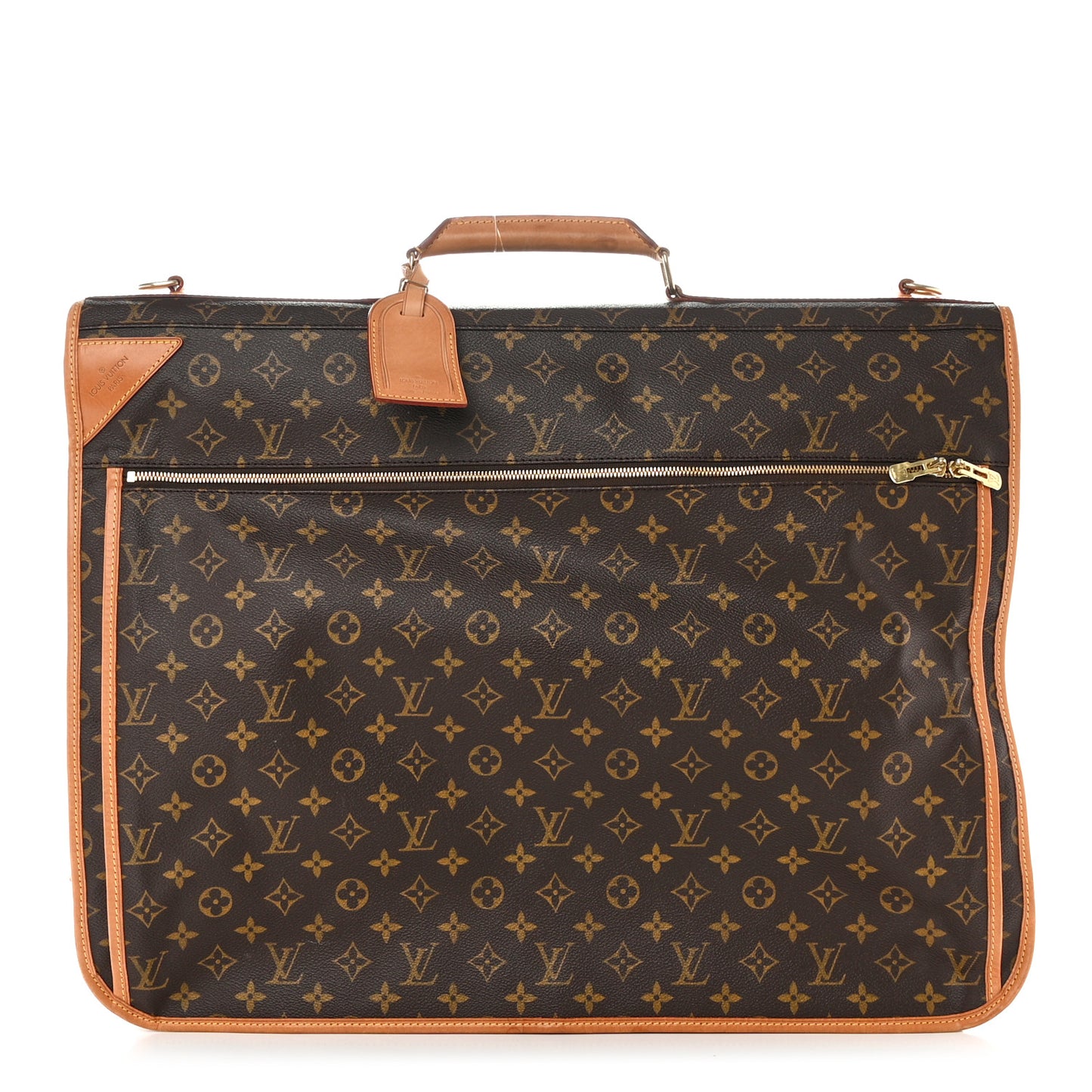 Monogram Garment Bag 2 Hangers