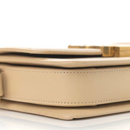 Saint Laurent Smooth Calfskin Small Solferino Satchel Ivory Natural 10 of 11