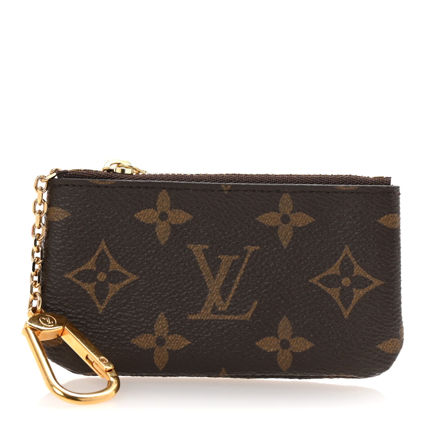 Monogram Key Pouch