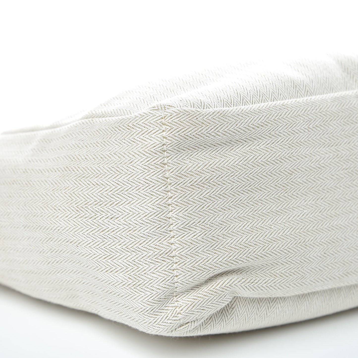 Canvas Barenia Fourbi 25 MM Pouch Naturel Fauve