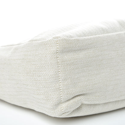 Hermes Canvas Barenia Fourbi 25 MM Pouch Naturel Fauve 6 of 12