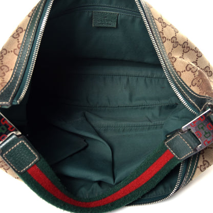 Gucci Monogram Medium Pop Hobo Dark Brown 5 of 11