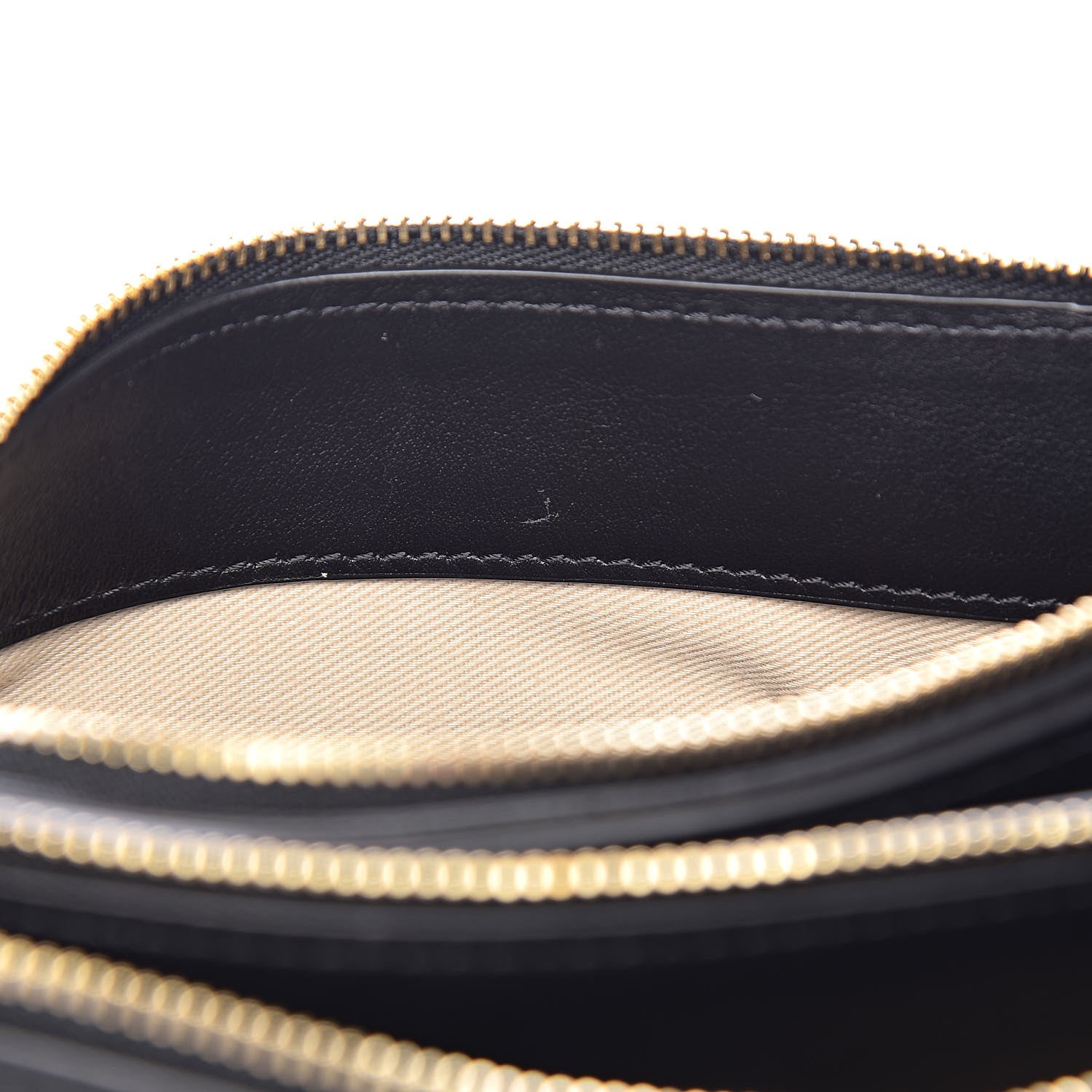 Chloe Calfskin Suede Small Roy Bag Black 8 of 15