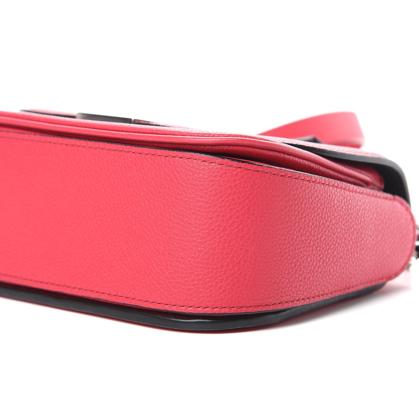Grained Calfskin Vivienne NM Framboise