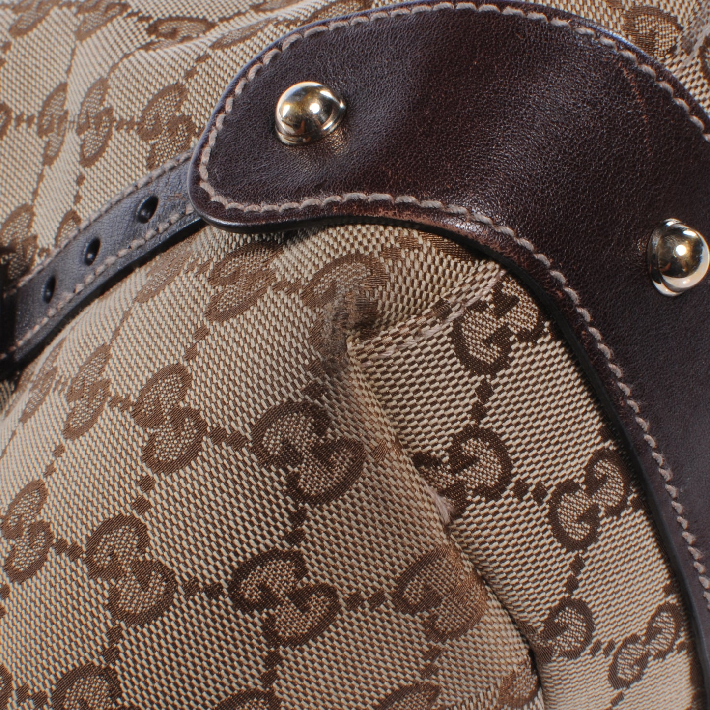 Monogram Medium Pelham Tote Ebony