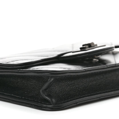 Chanel Aged Calfskin Quilted Belt Bag So Black 9 of 10