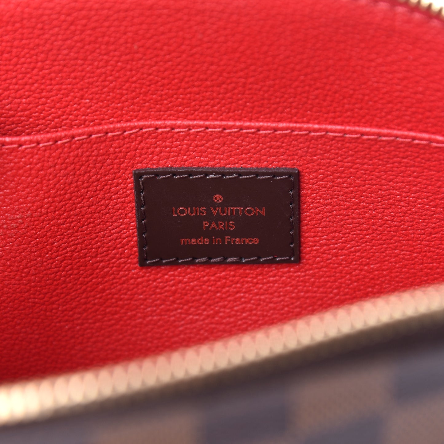 Damier Ebene Cosmetic Pouch GM