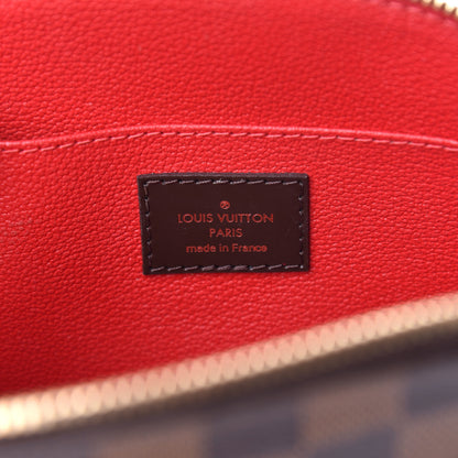 Louis Vuitton Damier Ebene Cosmetic Pouch GM 6 of 6