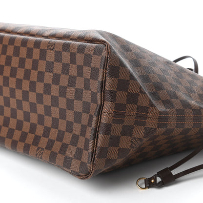 Louis Vuitton Damier Ebene Neverfull GM 7 of 10