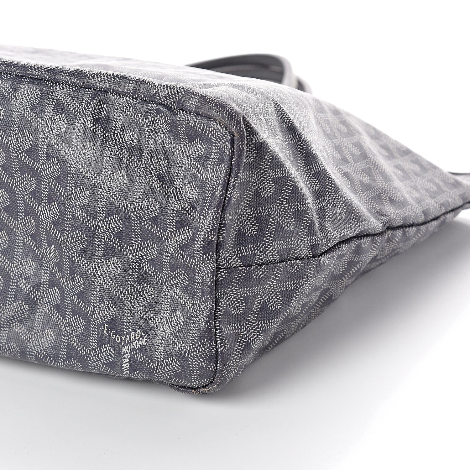 Goyard Goyardine Saint Louis PM Grey 10 of 10