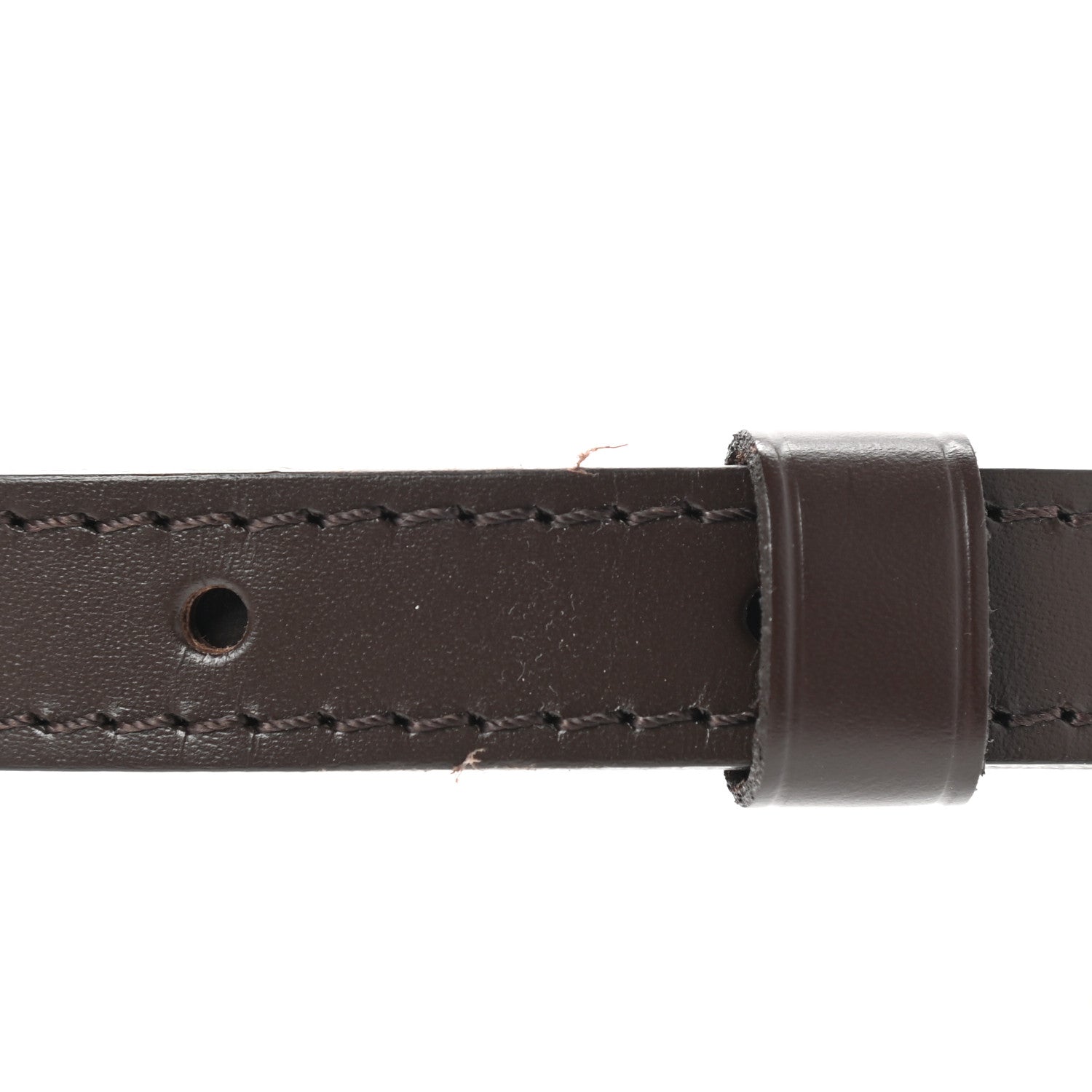 Louis Vuitton Calfskin Adjustable Speedy Bandouliere Shoulder Strap Brown 7 of 7
