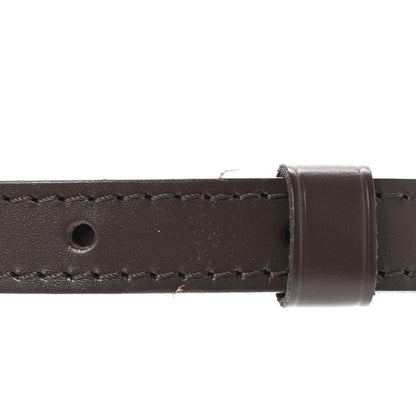 Louis Vuitton Calfskin Adjustable Speedy Bandouliere Shoulder Strap Brown 7 of 7