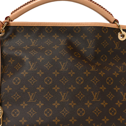 Louis Vuitton Monogram Artsy MM 7 of 9