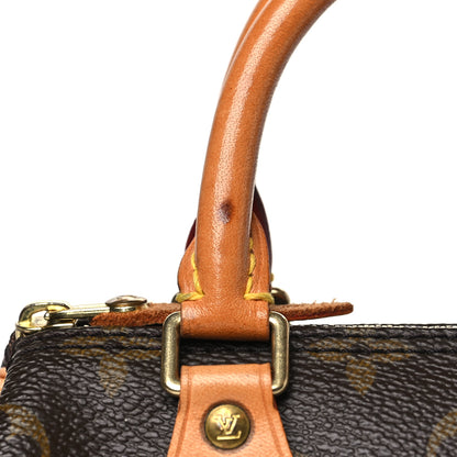 Louis Vuitton Monogram Mini Sac HL Speedy 10 of 13