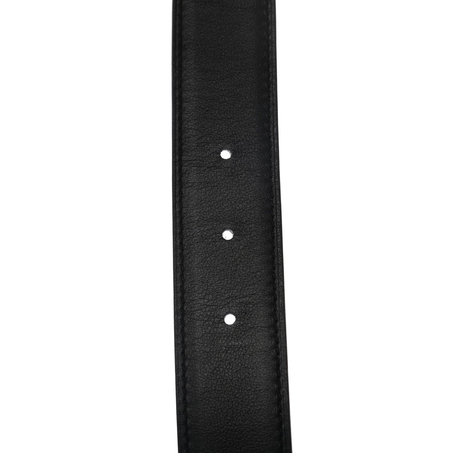 Epsom Swift 32mm Belt Strap 85 Gold Black
