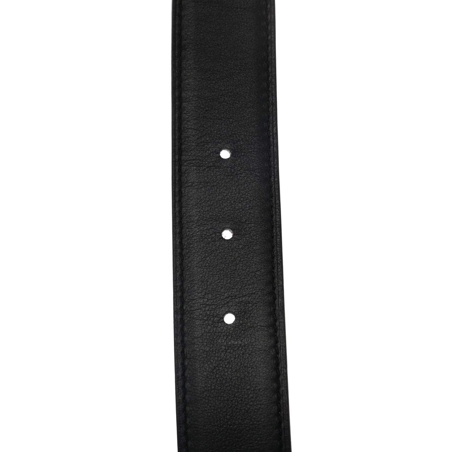 Hermes Epsom Swift 32mm Belt Strap 85 Gold Black 3 of 6