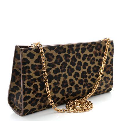 Versace Calf Hair Medusa 95 Clutch Animalier 3 of 10
