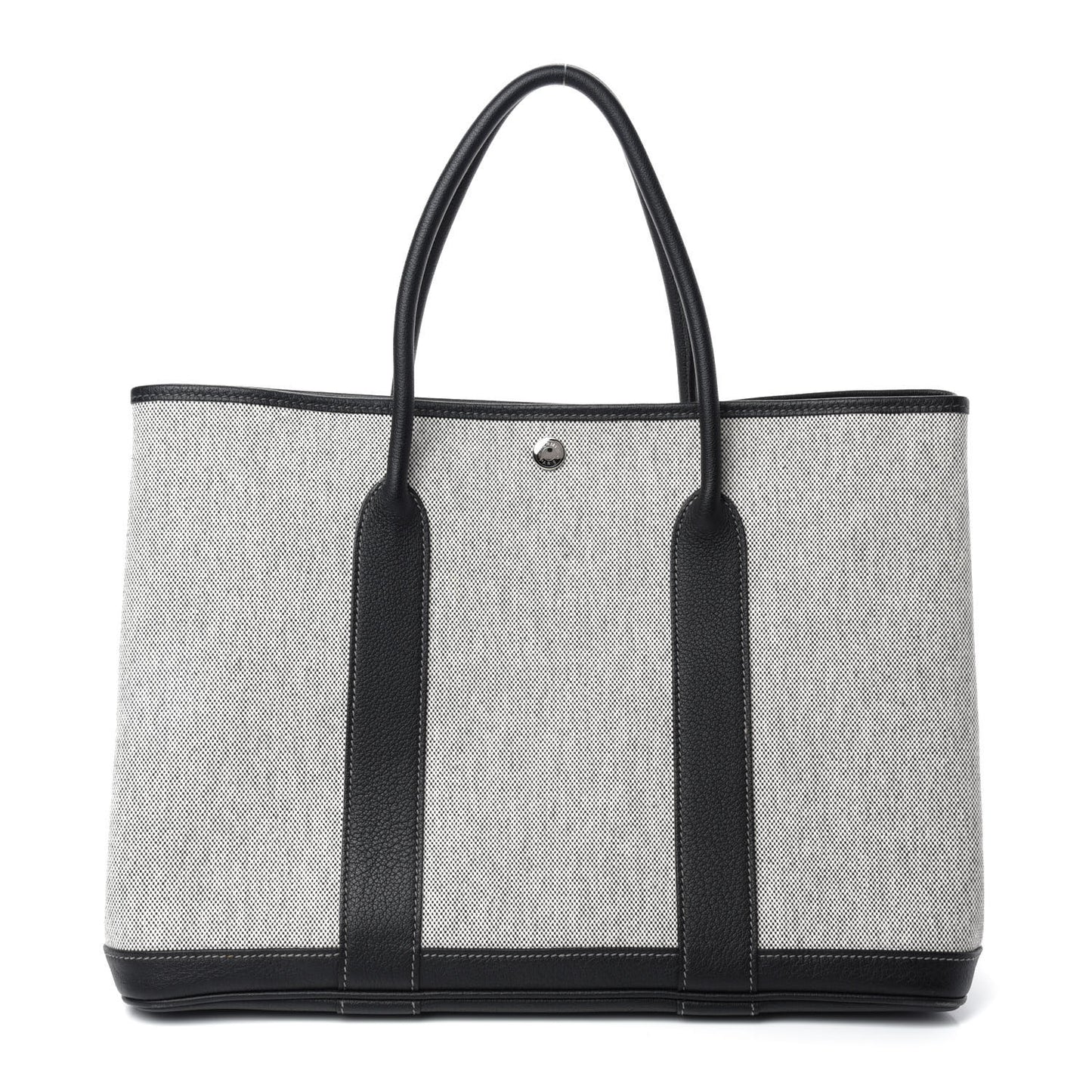 Buffle Skipper Toile Garden Party 36 MM Tote Black