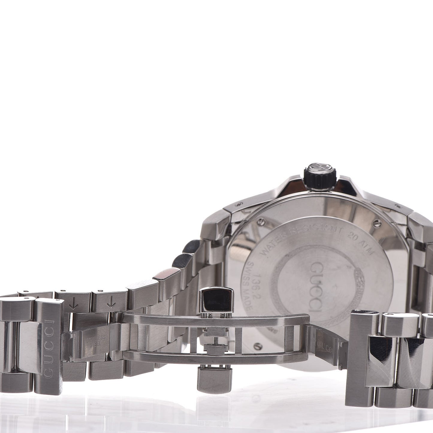 Stainless Steel 45mm Dive Snake Quartz Watch Black