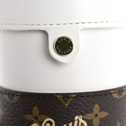 Louis Vuitton Calfskin Monogram LV Cup Bag Charm White 6 of 7