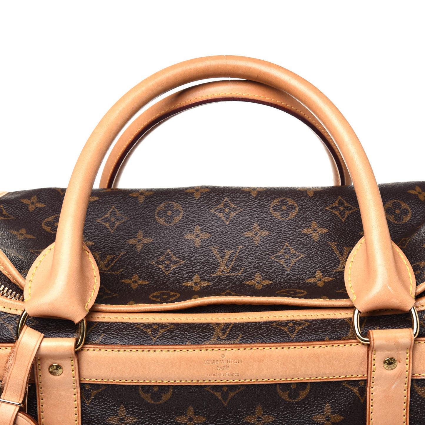 Monogram Sac Chien 40 Pet Carrier