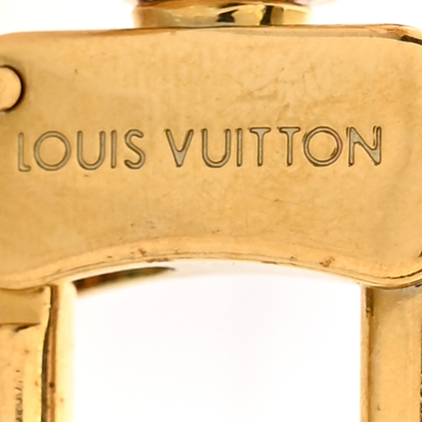 Metal Coussin MM Chain Strap Gold